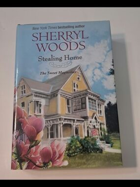 Large Print Book Stealing Home By Sherryl Woods The Sweet Magnolias